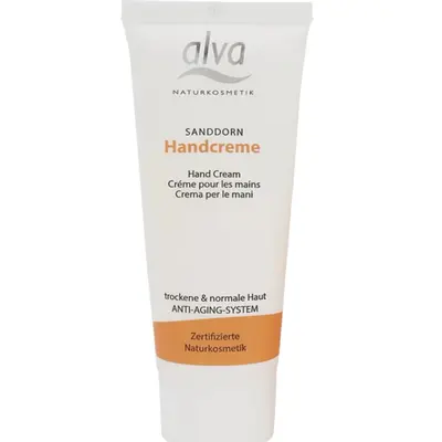 Alva Sanddorn - Sea Buckthorn Hand Cream 18 ml
