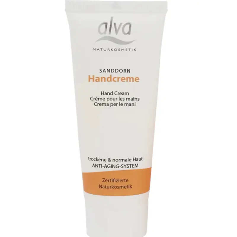 Alva Sanddorn - Sea Buckthorn Hand Cream 18 ml