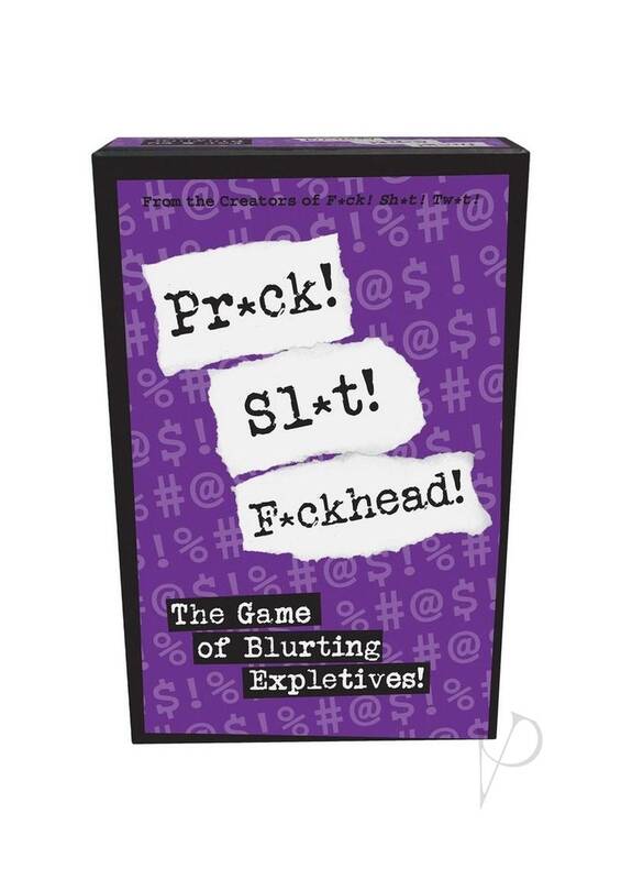 Pr*ck Sl*t F*ckhead