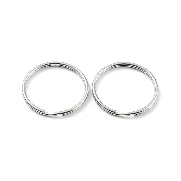 Non-Tarnish 304 Stainless Steel Split Key Rings