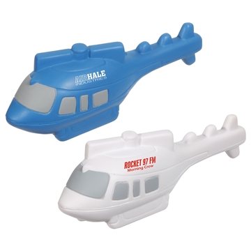 100 Custom Helicopter - Stress Reliever - Polyurethane