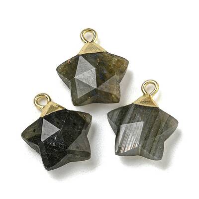 Natural Labradorite Pendants