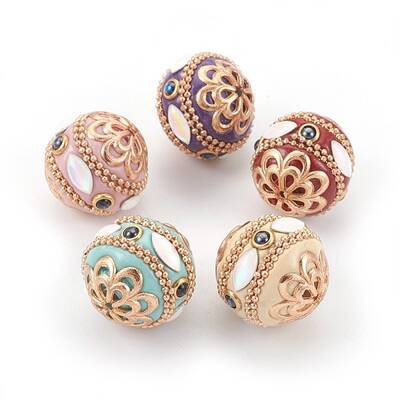 Handmade Indonesia Beads