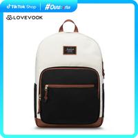 LOVEVOOK Back to School 15.6''-17.3'' Laptop Backpack, College Laptop Bag, Casual Double School Backpack for Women, Cute Comp...