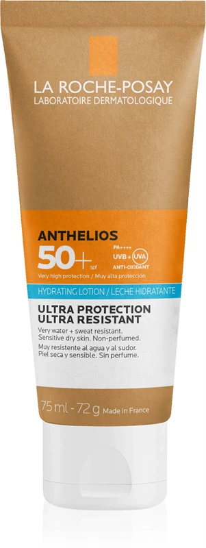 La Roche-Posay Anthelios Sun Cream in Moisturizing Body Milk spf50+ Without Fragrance 75ml