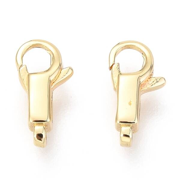 Brass Lobster Claw Clasps