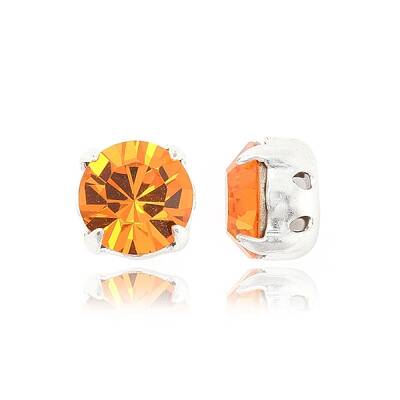 Preciosa® MAXIMA Crystal in Sew-On Cup
