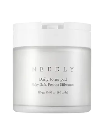 Needly Dischetti Esfolianti Per La Pelle (Daily Toner Pad) 80 Pezzi