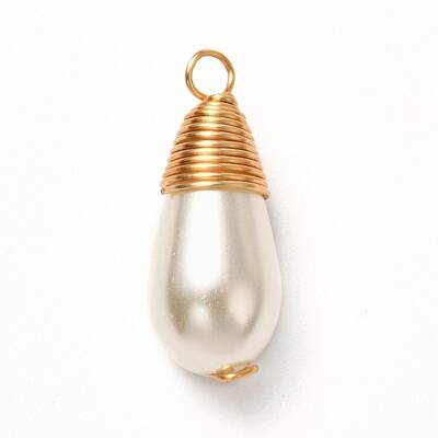 Glass Pearl Pendants