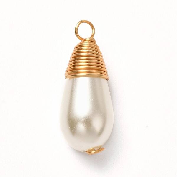 Glass Pearl Pendants