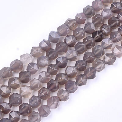 Natural Agate Beads Strands