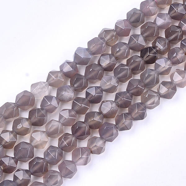 Natural Agate Beads Strands