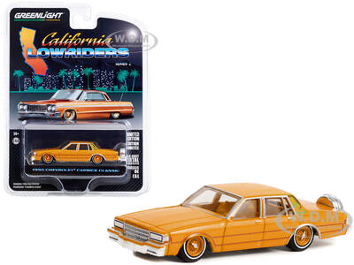 1990 Chevrolet Caprice Classic Custom Kandy Orange Metallic with Orange Interior \