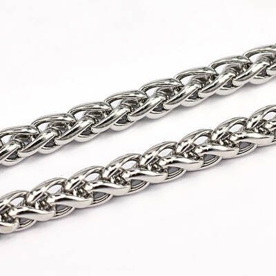 Tarnish Resistant 304 Stainless Steel Wheat Chains