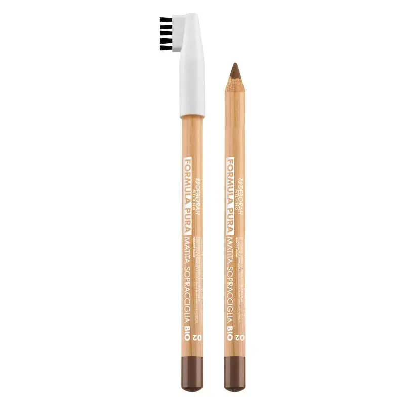 Deborah Pure Formula Bio Eyebrow Pencil 02 - Chocolate Brown