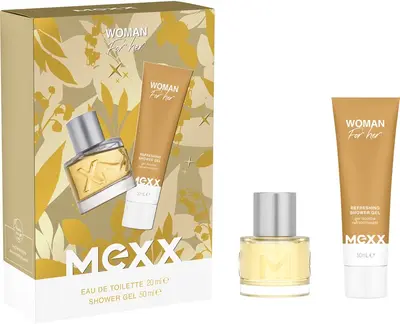 Mexx Women's Gift Set EDT 20ml and Shower Gel 50ml Women