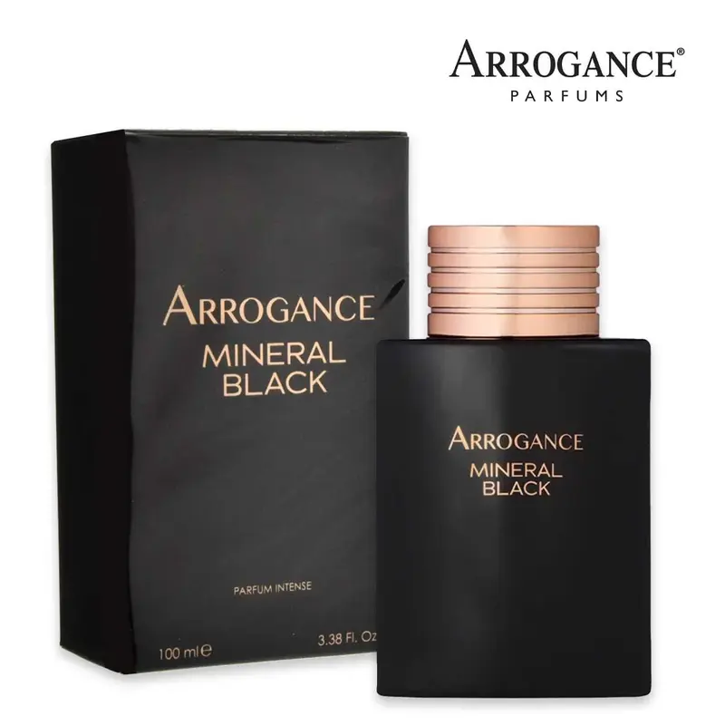 Arrogance Mineral Black - Eau De Parfum 100 ml