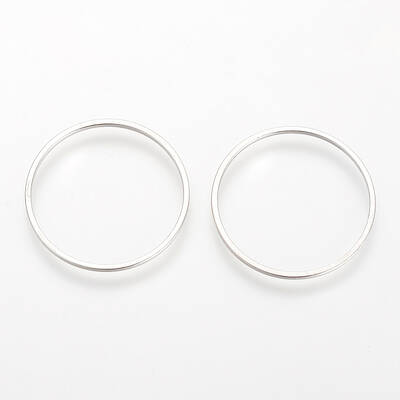 Brass Linking Rings