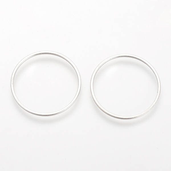 Brass Linking Rings