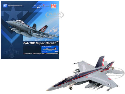 Boeing F/A-18E Super Hornet Fighter Aircraft 166817, VFA-136 Knighthawks, USS Trumman (2024) United States Navy Air Power ...