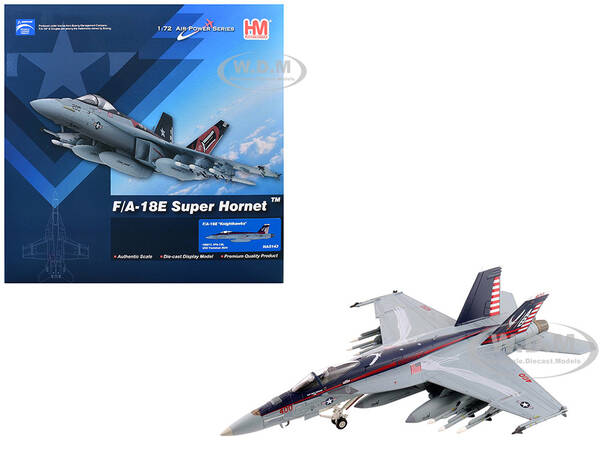 Boeing F/A-18E Super Hornet Fighter Aircraft 166817, VFA-136 Knighthawks, USS Trumman (2024) United States Navy Air Power ...