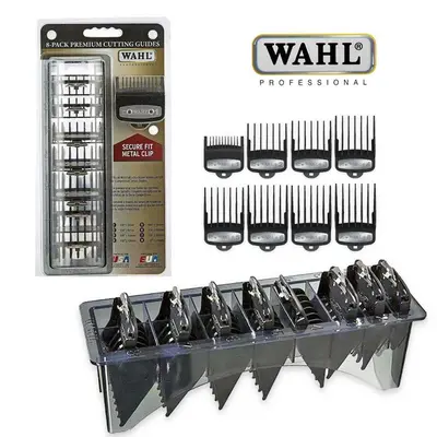 Wahl Set 8 Rialzi Premium 3-25 Mm