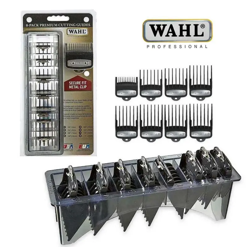 Wahl Set 8 Rialzi Premium 3-25 Mm