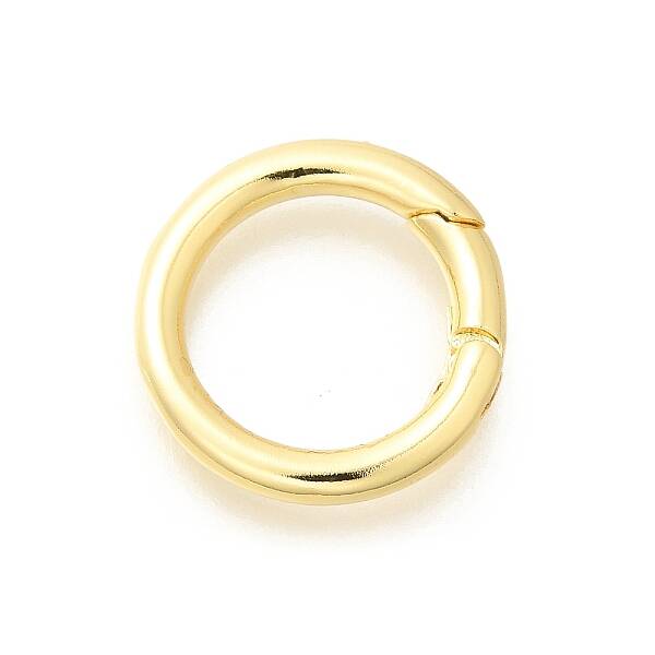 Brass Spring Gate Rings