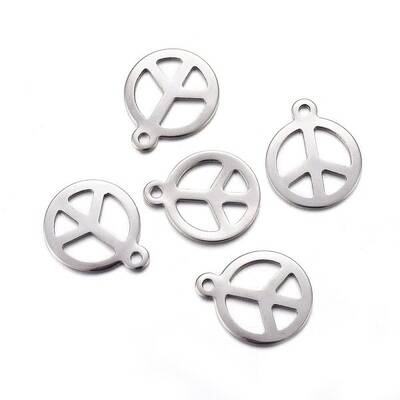Tarnish Resistant 201 Stainless Steel Pendants