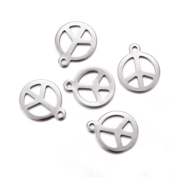 Tarnish Resistant 201 Stainless Steel Pendants