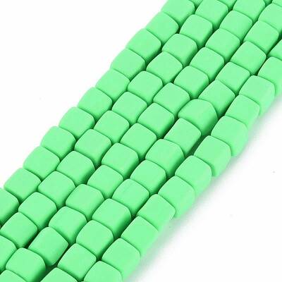 Handmade Polymer Clay Beads Strands