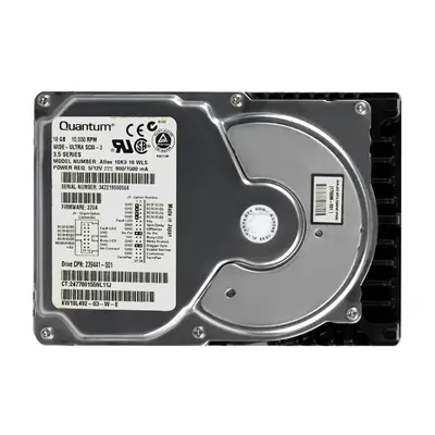 179288-001 HP 9GB Ultra WIDE SCSI 10000 3.5-inch Hard Drive