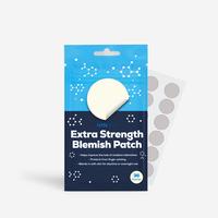 Hanhoo Extra Strength Blemish Patch with Salicylic Acid for Pimple Treatment, Invisible Pimple Patches, Acne