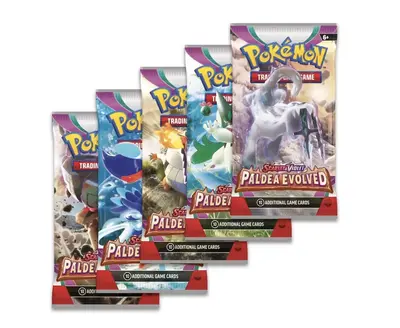 Pokémon TCG: Scarlet & Violet-Paldea Evolved Booster Pack x1