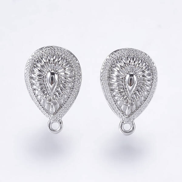 Alloy Stud Earring Findings