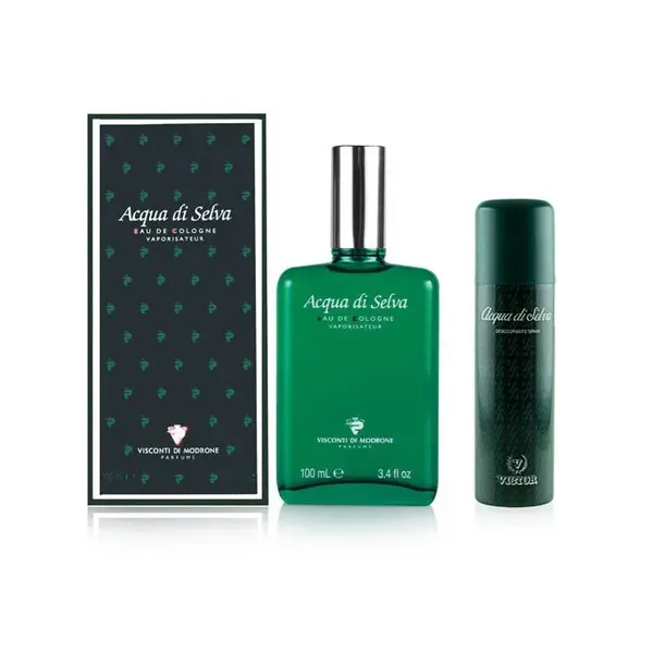 Victor Acqua Di Selva Eau De Cologne Spray 100ml Set of 2 pieces