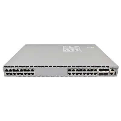 Arista DCS-7050TX-48-F | 7050X 32x RJ45 (1/10GBASE-T) and 4x QSFP+ Switch Front-to-rear Airflow and 2x AC Power Supplies