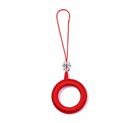 Polyester Tassel Woven Big Pendant Decorations