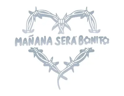 Mañana Será Bonito Car Sticker - Vibrant Decor for Any Vehicle - Durable Material - Long-Lasting Design - Available in Vari...