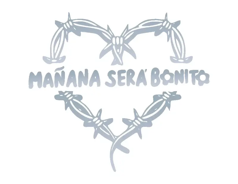 Mañana Será Bonito Car Sticker - Vibrant Decor for Any Vehicle - Durable Material - Long-Lasting Design - Available in Vari...