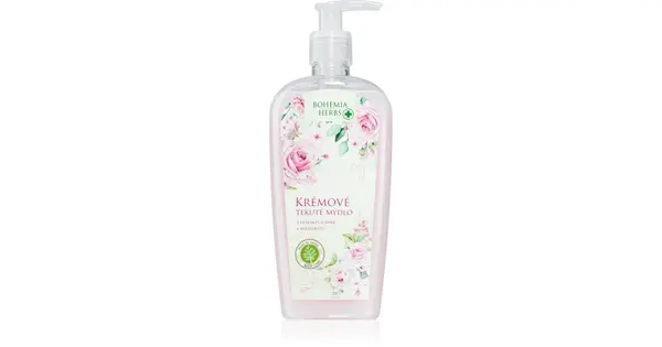 Bohemia Gifts & Cosmetics Bohemia Herbs Rose Extract Liquid Soap 300ml