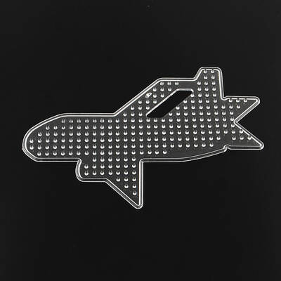 Plane/Airliner ABC Plastic Pegboards used for 5x5mm DIY Fuse Beads