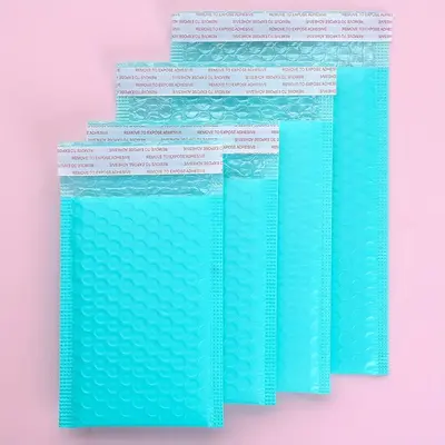 10pcs Bubble Mailer Bags Set, Self-sealing Plastic Bubble Mailer Packaging Bag, Shipping Bubble Mailer Packaging