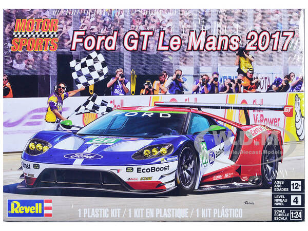Level 4 Model Kit Ford GT \
