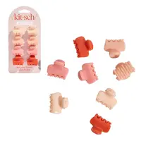 Assorted Cherry Blossom Mini Cloud Clips 8pc Set