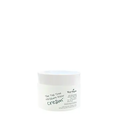 Your vegan The Tea Tree brightening moisturizing cream