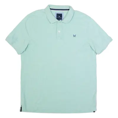 CREW CLOTHING Mens Polo Shirt Blue XL