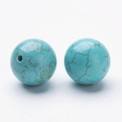Natural Howlite Beads