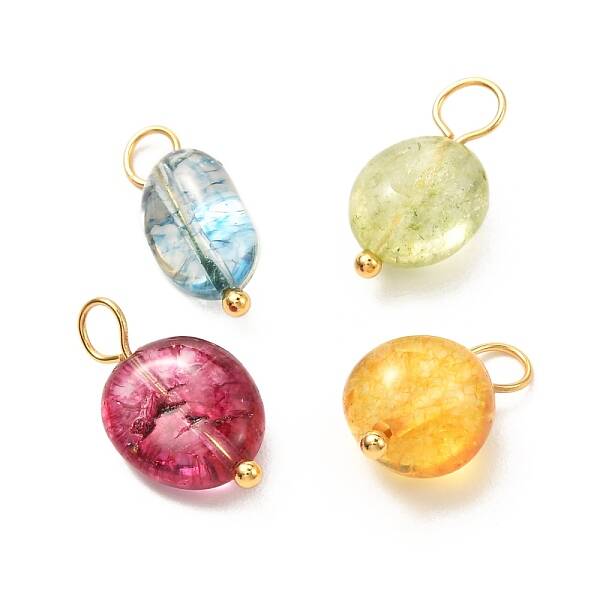 Natural Quartz Pendants