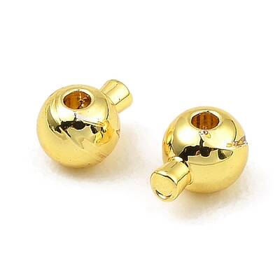 Brass Crimp Beads